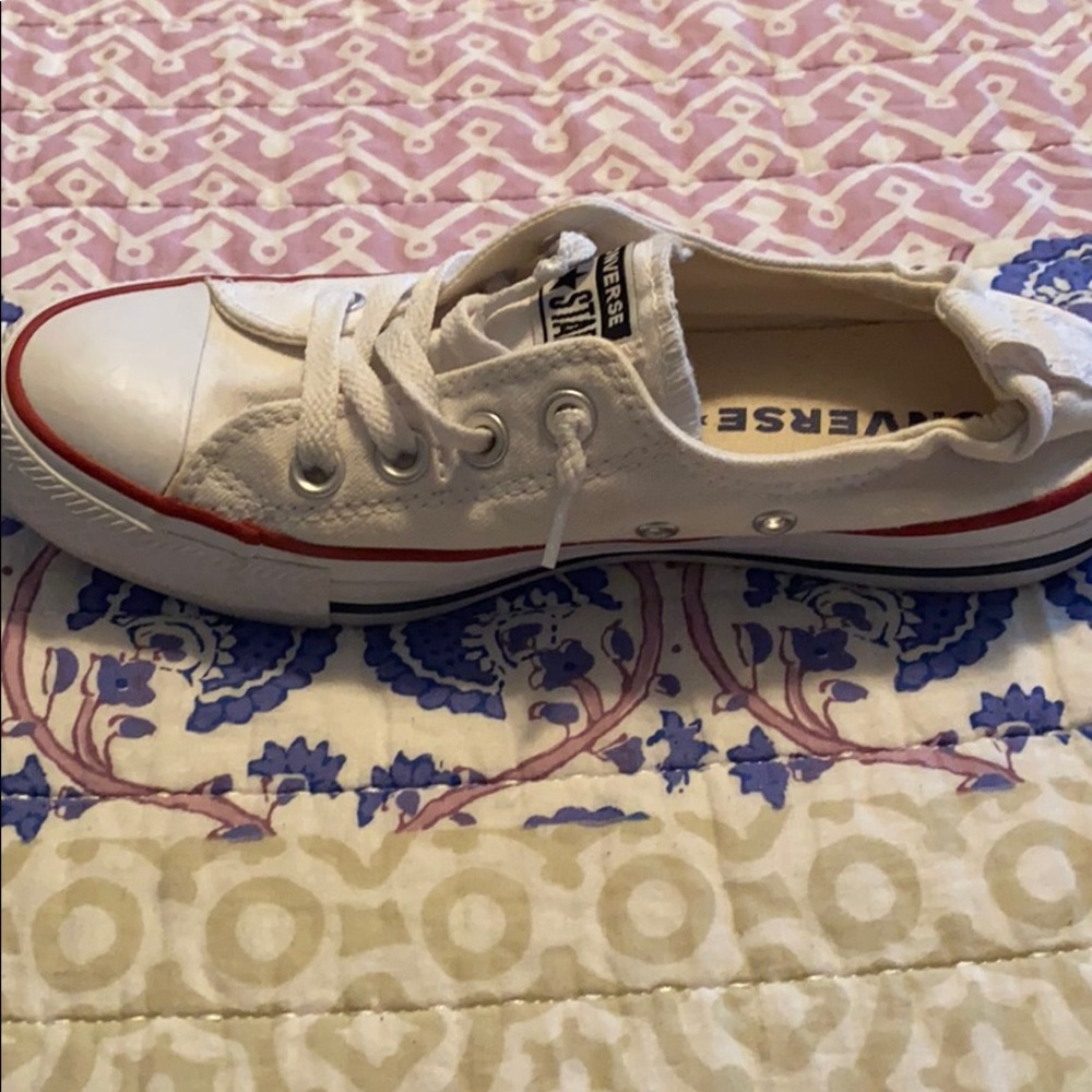 Gently used converse
